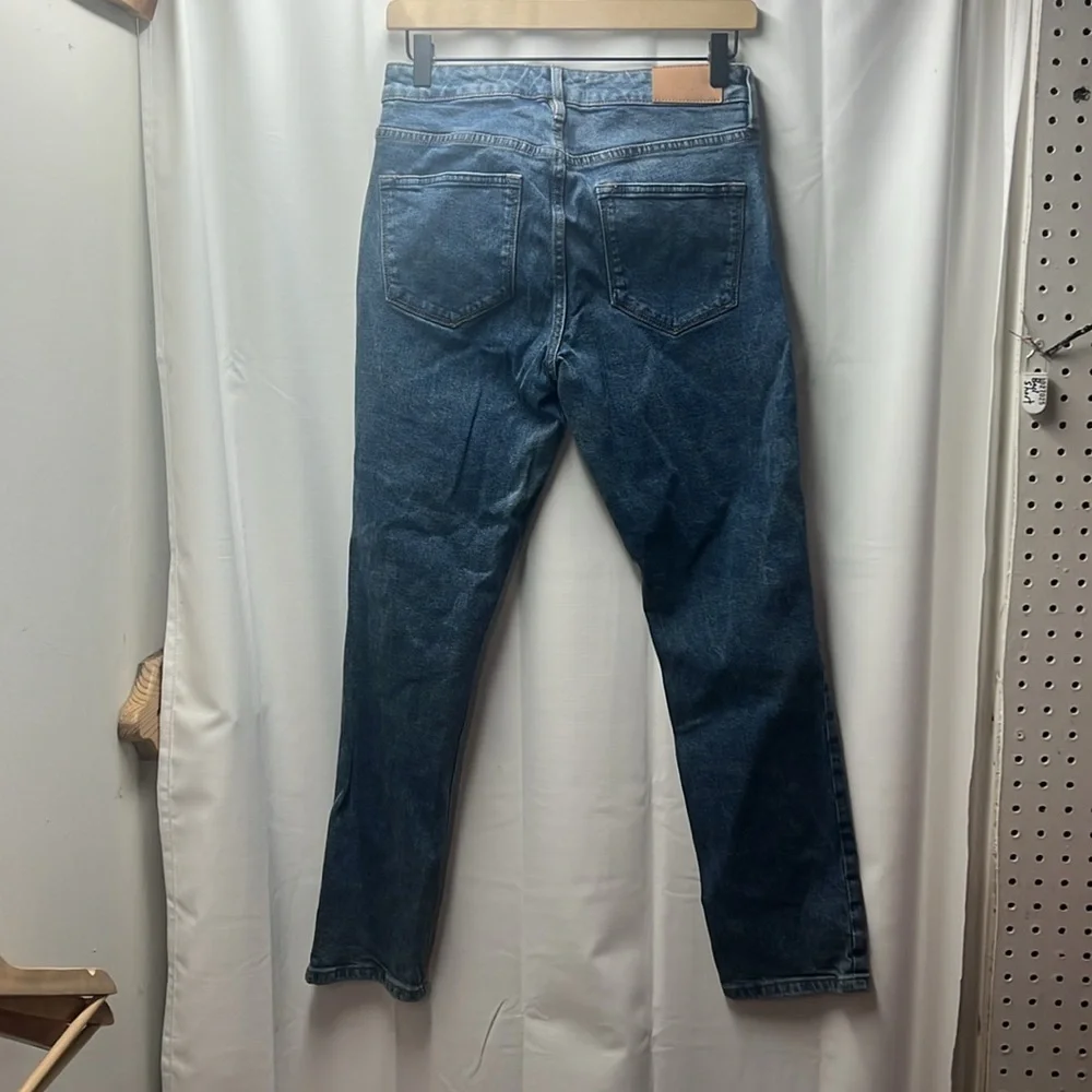 Dear John Medium Wash Blaire Straight Jeans-‎ 27